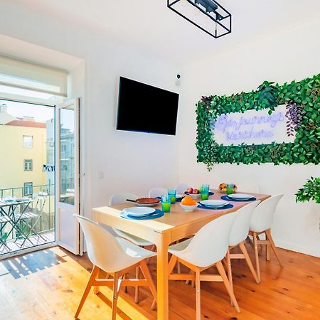 Guest Inn 1 Boutique House Lissabon Exterior foto