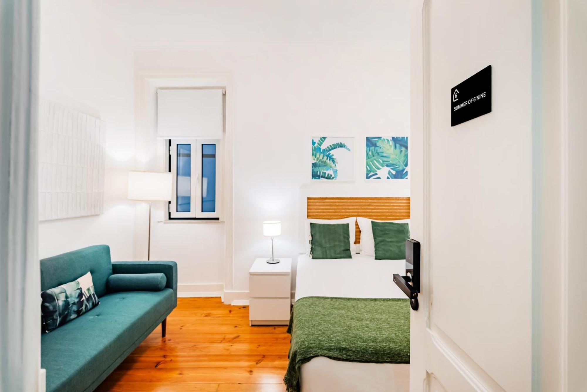Guest Inn 1 Boutique House Lissabon Zimmer foto