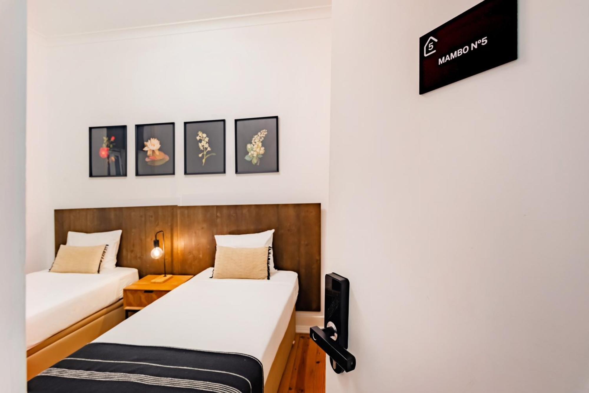 Guest Inn 1 Boutique House Lissabon Zimmer foto