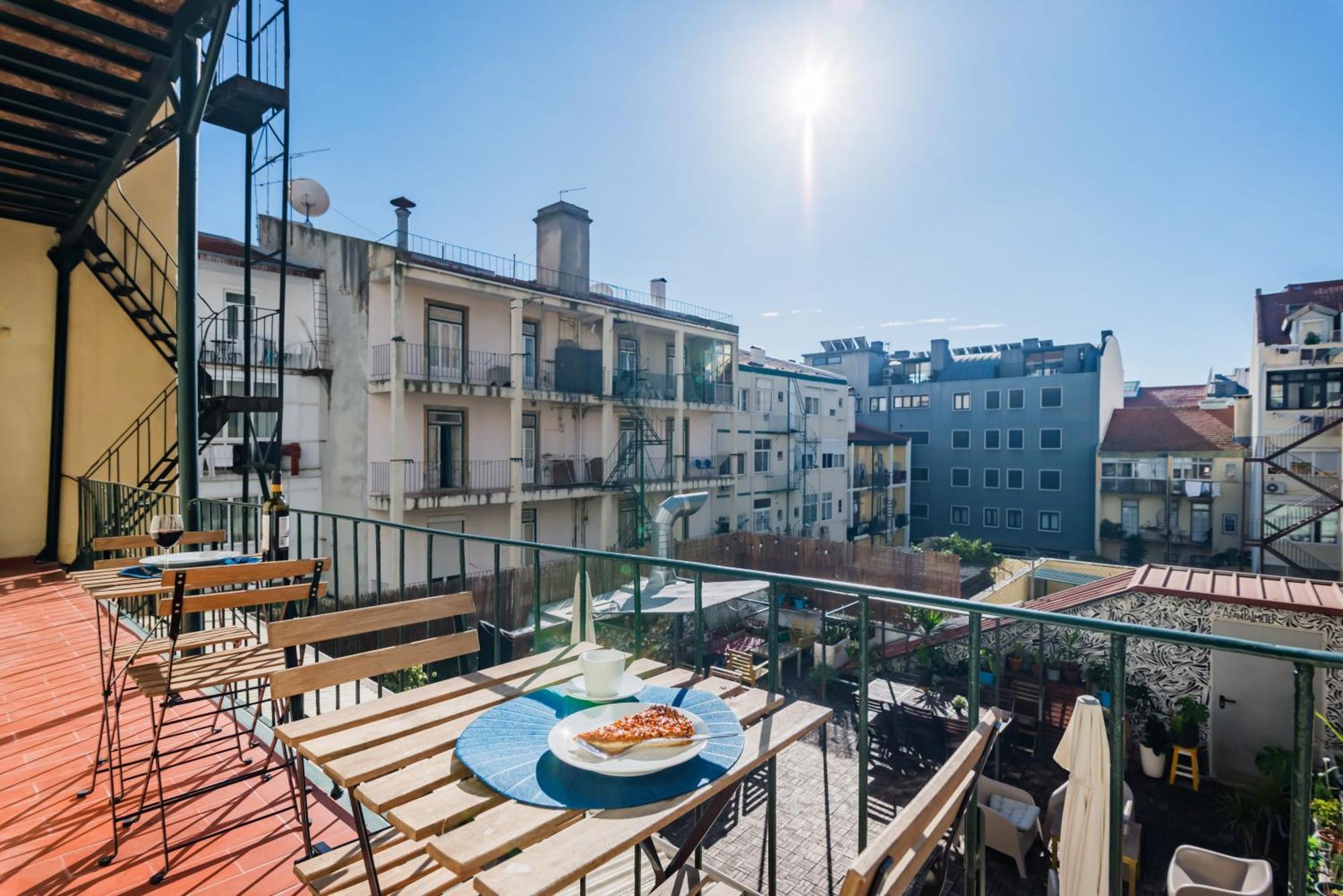 Guest Inn 1 Boutique House Lissabon Exterior foto