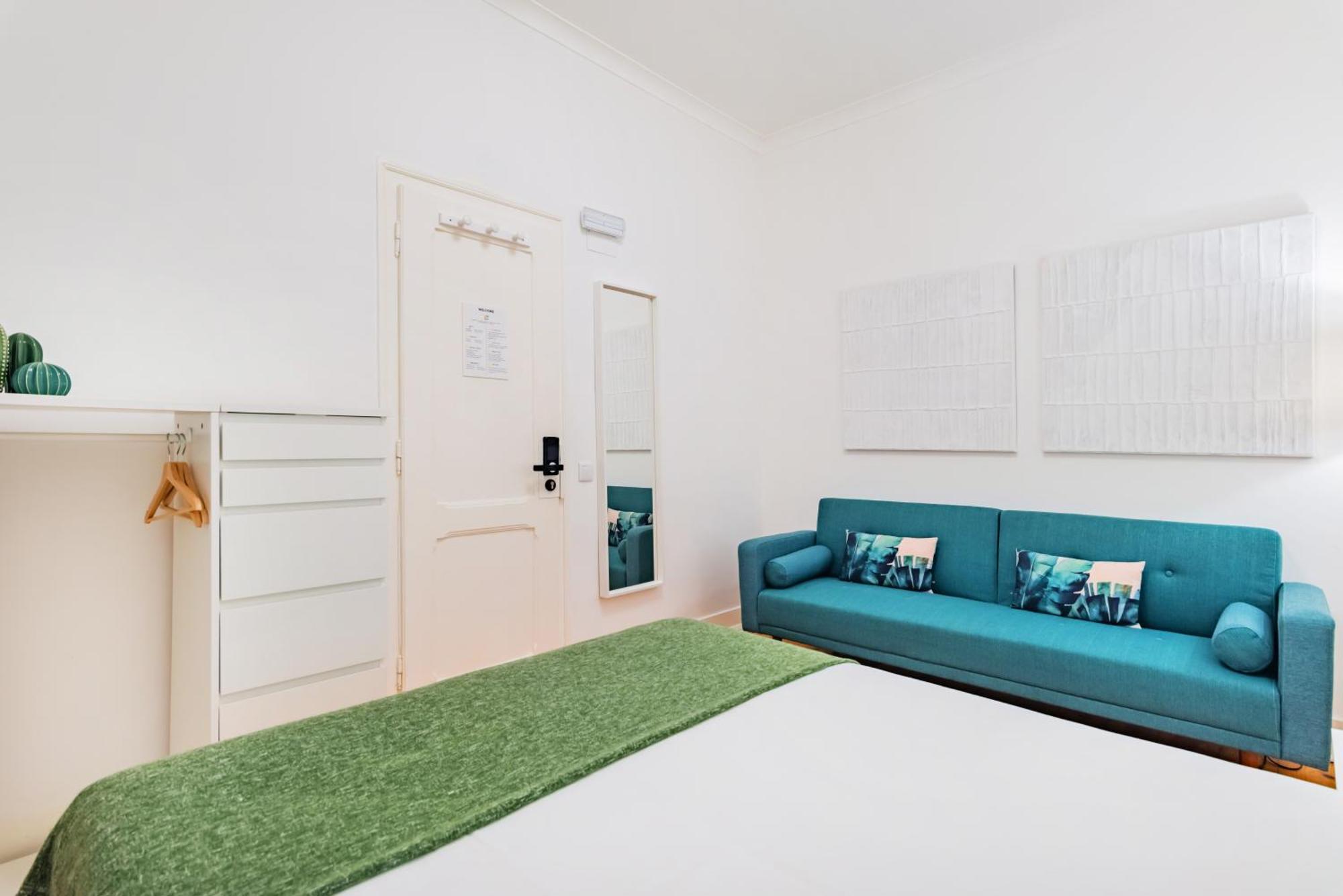 Guest Inn 1 Boutique House Lissabon Zimmer foto